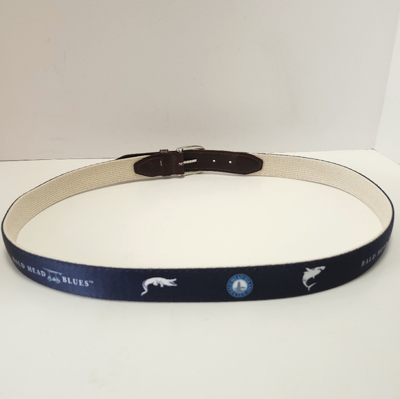 Bald Head Blues Other - Bald Head Blues Mens Golf Belt Blue